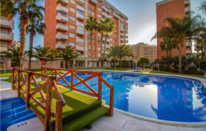 Awesome apartment in Alicante Alacant with Sauna, WiFi and 2 Bedrooms, El Campello